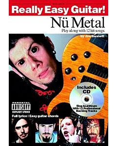 REALLY EASY GUITAR NU METAL BK/CD