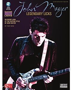 John Mayer Legendary Licks Tab