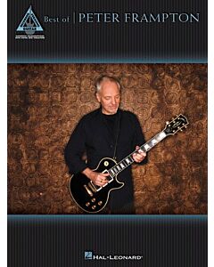 Best of Peter Frampton Guitar Recorded Versions Softcover Tab