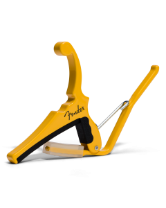 Fender x Kyser Quick Change Electric Guitar Capo in Butterscotch Blonde