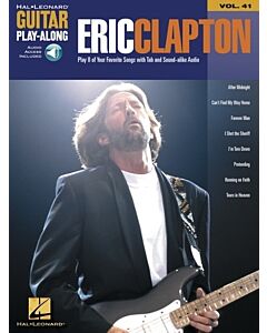 Eric Clapton Guitar Play Along Volume 41 Bk/Ola