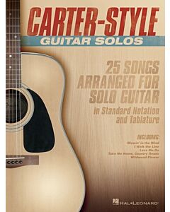 Carter Style Guitar Solos Tab