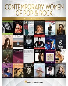 CONTEMPORARY WOMEN OF POP & ROCK PVG 2ND EDITION