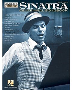 CENTENNIAL SONGBOOK ORIGINAL KEYS FOR SINGERS