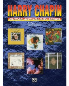 HARRY CHAPIN GUITAR ANTHOLOGY GTR TAB