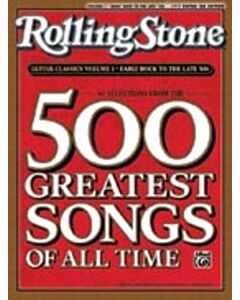 Rolling Stone Sheet Music Classics 1950s-1960s Vol 1