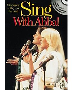 SING WITH ABBA BK/CD