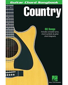 GUITAR CHORD SONGBOOK COUNTRY