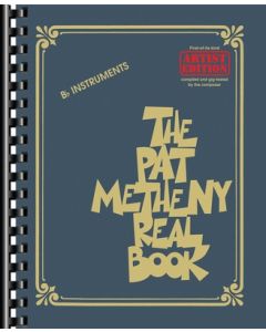 THE PAT METHENY REAL BOOK B FLAT ARTIST EDITION