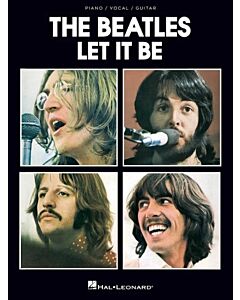THE BEATLES - LET IT BE PVG