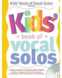 KIDS BOOK VOCAL SOLOS BK/CD