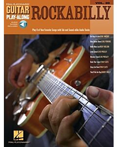 Rockabilly Guitar Play Along Volume 20 Bk/Ola