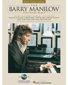 BARRY MANILOW ANTHOLOGY PVG