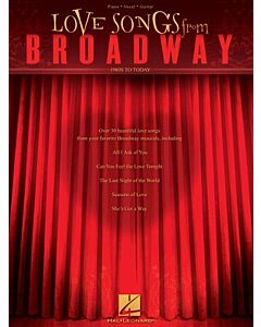 LOVE SONGS FROM BROADWAY PVG