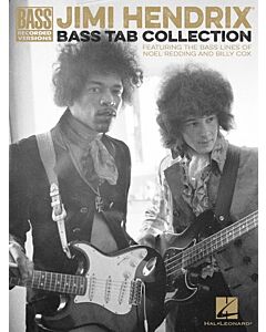 JIMI HENDRIX BASS TAB COLLECTION