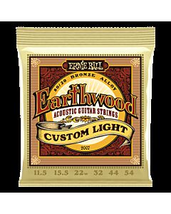 Ernie Ball Earthwood Custom Light 80/20 Bronze Acoustic Guitar Strings 11.5 54