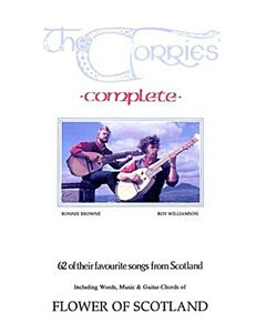 CORRIES COMPLETE WORDS MUSIC GUITAR CHORDS