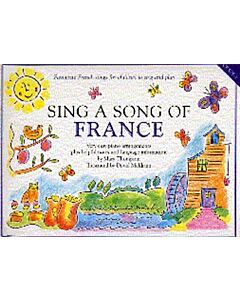 SING A SONG OF FRANCE EASY PIANO
