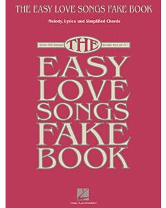 EASY LOVE SONGS FAKE BOOK