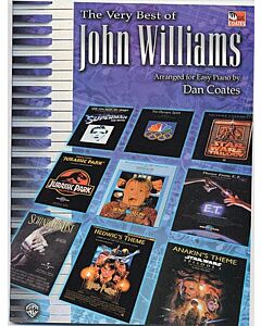 VERY BEST OF JOHN WILLIAMS EASY PIANO