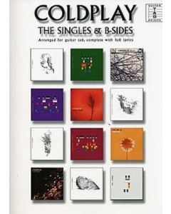 Coldplay The Singles & B Sides Guitar Tab