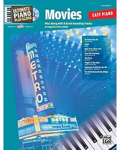 ULTIMATE PIANO PLAY ALONG V1 MOVIES EASY PIANO