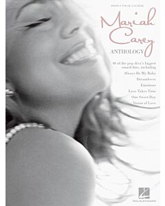 MARIAH CAREY ANTHOLOGY PVG