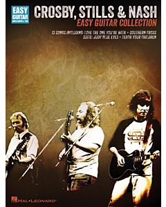 CROSBY STILLS & NASH - EASY GUITAR COLLECTION