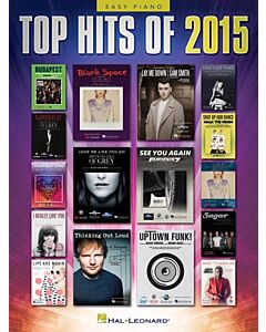 TOP HITS OF 2015 EASY PIANO