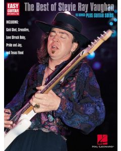 The Best of Stevie Ray Vaughan Easy Guitar Notes & Tab