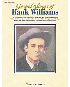 GOSPEL SONGS OF HANK WILLIAMS PVG