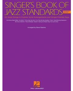 SINGERS BOOK OF JAZZ STANDARDS WOMENS EDITION