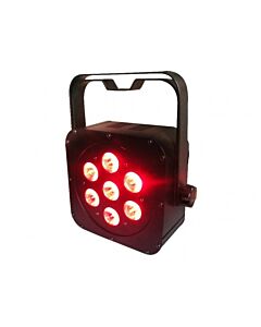 Light Emotion FLAT0307 3in1 RGB LED Flat Wash Fixture 7x3W