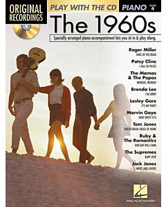 THE 1960S ORIGINAL RECORDING BK/CD PIANO V4