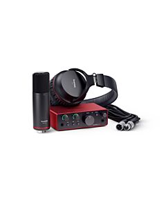 Focusrite Scarlett Solo Studio 4th Gen 2 in 2 out Interface, Condenser Mic And Headphones