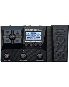 Zoom G2X Four Guitar Effects and Amp Simulator Pedal