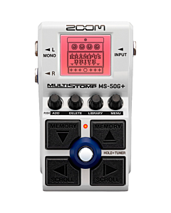 Zoom MS-50G+ MultiStomp Guitar Pedal