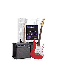 Yamaha Gigmaker Level Up Electric Guitar Pack in Red Metallic