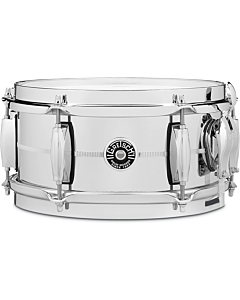Gretsch Brooklyn Series 6.5" x 14" Chrome Over Steel Snare Drum