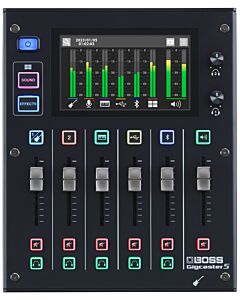 BOSS GIGCASTER 5 Audio Streaming Mixer