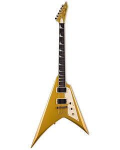 ESP LTD KH-V Kirk Hammett V in Metallic Gold
