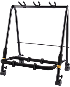Hercules GS523B PLUS 3-PC Guitar Display Rack