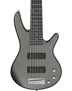 Ibanez GSR186 6 String Bass Guitar in Tungsten Matte