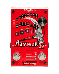 DigiTech HammerOn Instantaneous Pitch Shifter Pedal