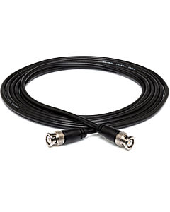 Hosa BNC58125 50 Ohm BNC TO Same Coax Cable 25 ft / 7.6M