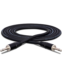 Hosa SKJ403 Pro Speaker Cable, REAN 1/4 IN TS to Same, 3 FT / 0.9M