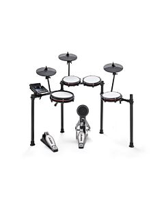 Alesis Nitro Max Eight Piece Electronic Drum Kit with Mesh Heads and Bluetooth