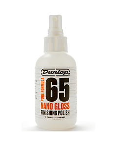 Jim Dunlop Pure Formula 65 Nano Gloss Finishing Polish 4oz