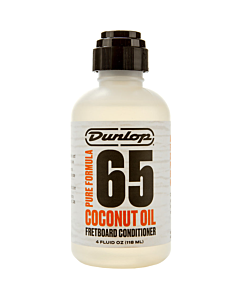 Jim Dunlop Pure Formula 65 Coconut Oil Fretboard Conditioner 4oz