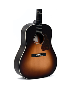 Sigma JM-SG45 Round Shoulder Electric-Acoustic Guitar in Sunburst